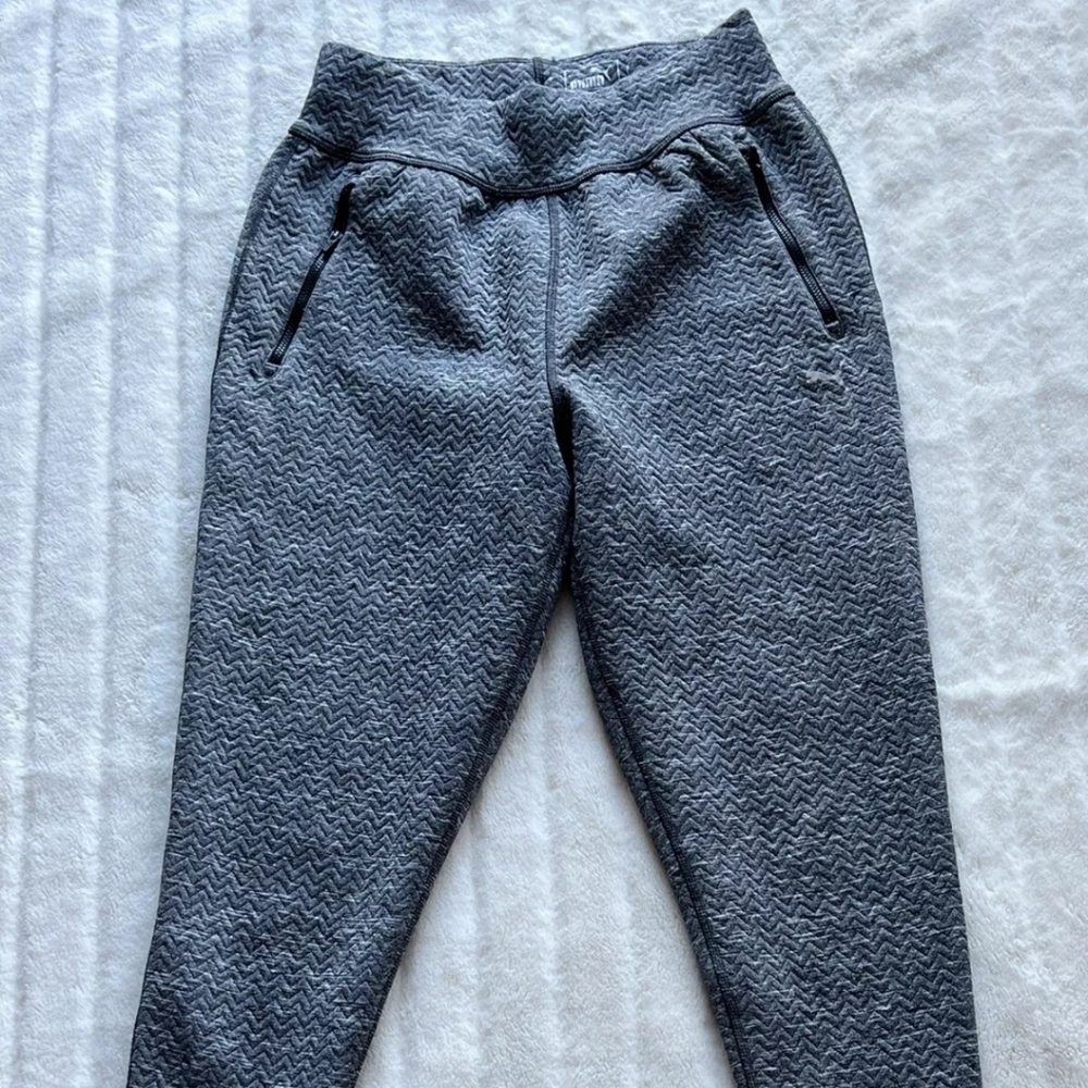 Women’s Puma Charcoal Gray Joggers Size XS